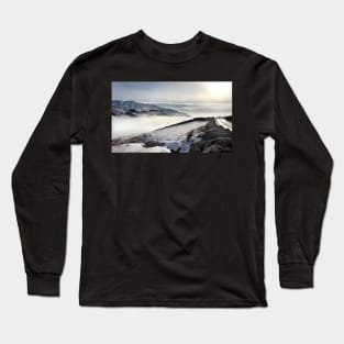 The struggle, cumbria Long Sleeve T-Shirt